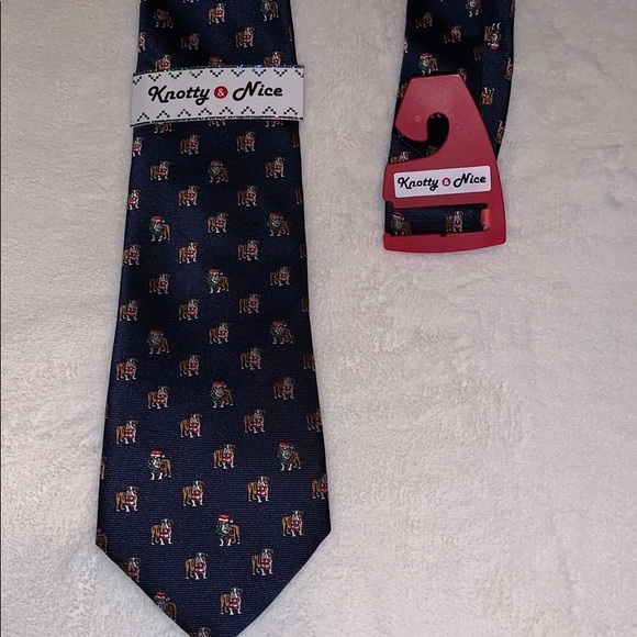 ‼️SALE‼️KNOTTY & NICE PUPPY NECK TIE - Picture 1 of 3